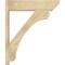 Ekena Millwork Legacy Slat Rough Sawn Outlooker, Douglas Fir, 8"W x 32"D x 38"H OUT08X32X38LEC06RDF - alternate 2